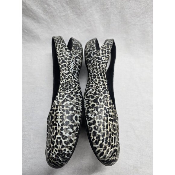 Crocs Olivia II Flat Slingback Casual Shoes Leopard Women's US Size 7 - Picture 5 of 9